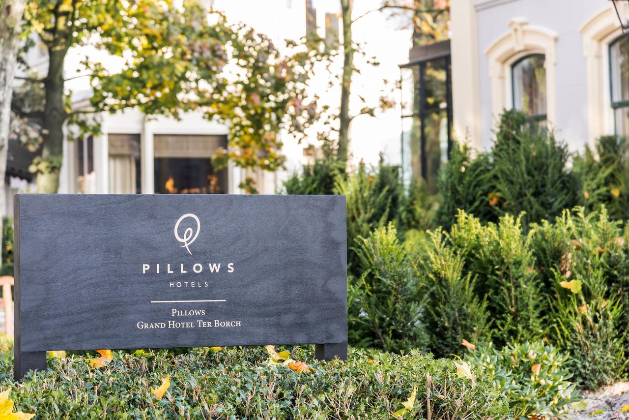Pillows Grand Boutique Hotel Ter Borch Zwolle زفولا المظهر الخارجي الصورة
